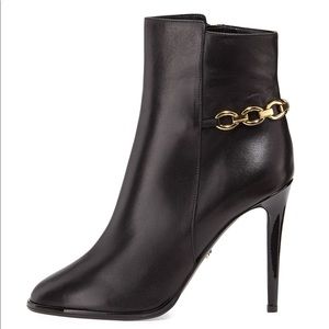 Dvf Beckett leather chain boots